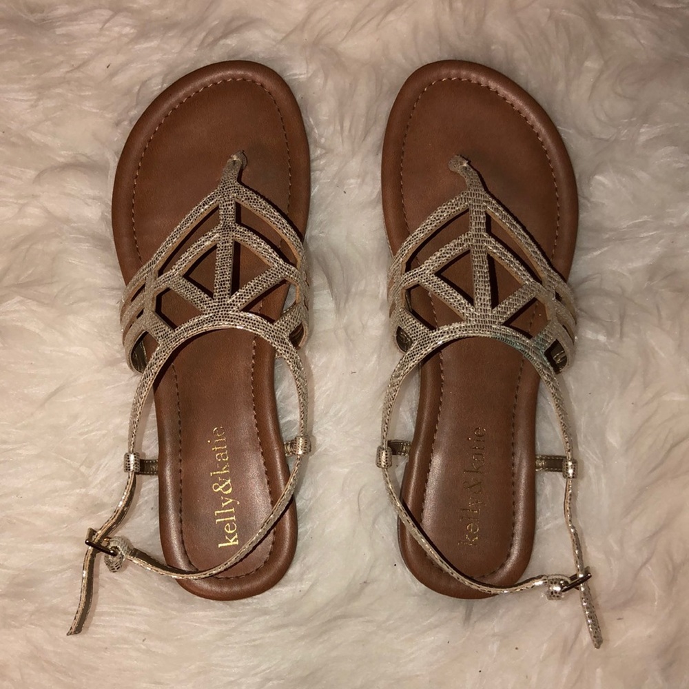 Kelly & Katie Sandals
